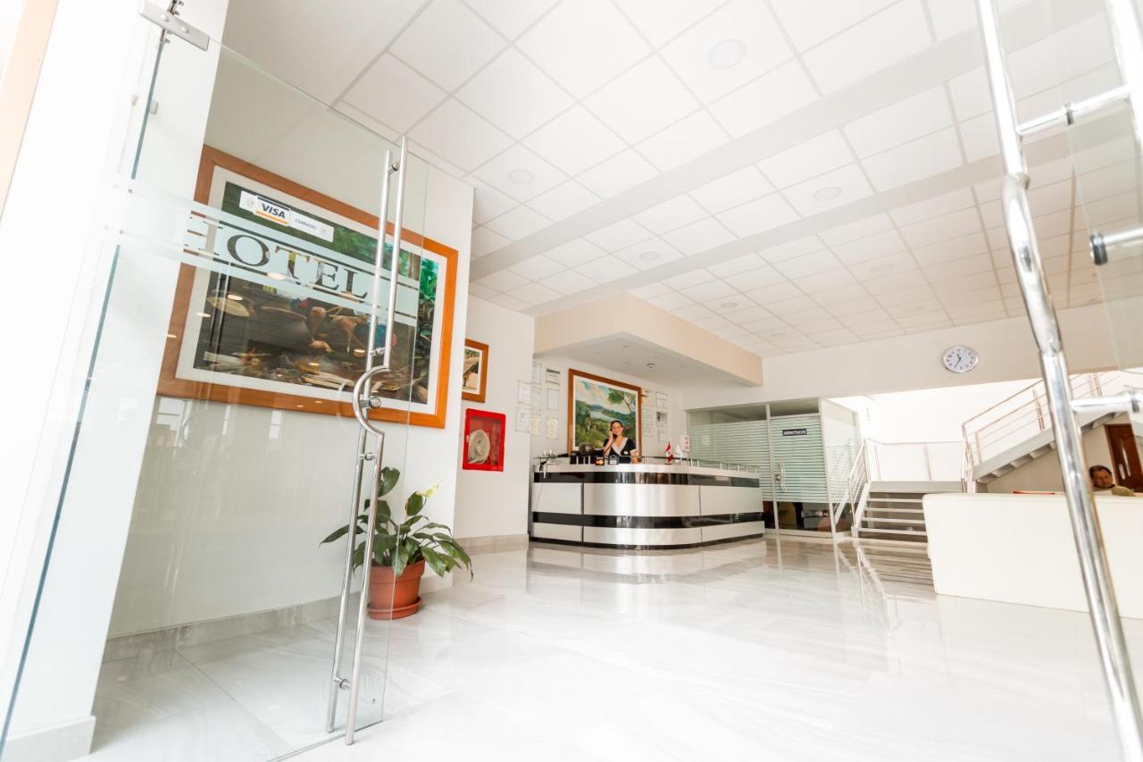 Cumbaza Hotel & Convenciones Tarapoto Dış mekan fotoğraf