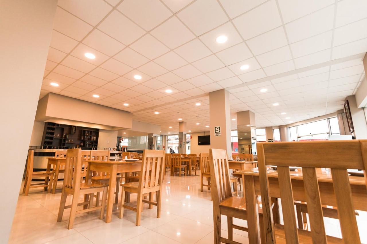 Cumbaza Hotel & Convenciones Tarapoto Dış mekan fotoğraf