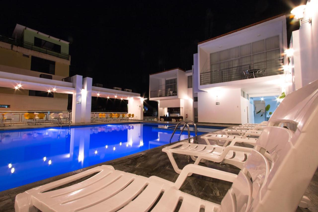 Cumbaza Hotel & Convenciones Tarapoto Dış mekan fotoğraf