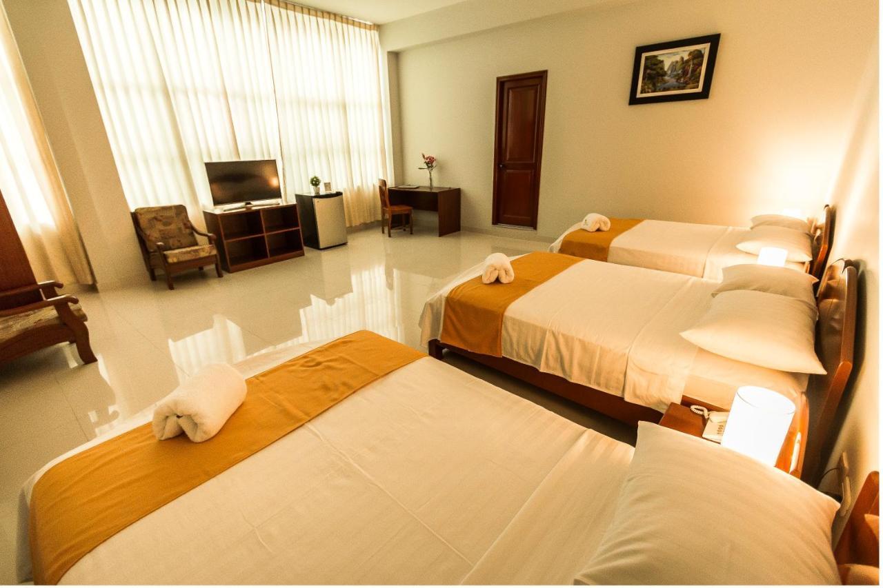 Cumbaza Hotel & Convenciones Tarapoto Dış mekan fotoğraf