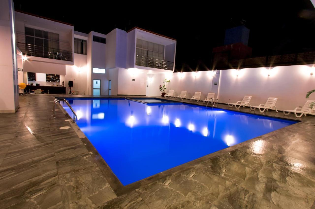 Cumbaza Hotel & Convenciones Tarapoto Dış mekan fotoğraf