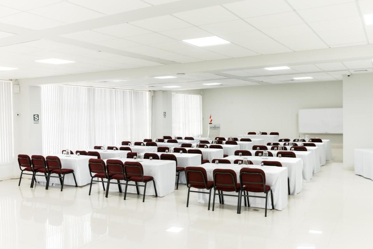 Cumbaza Hotel & Convenciones Tarapoto Dış mekan fotoğraf