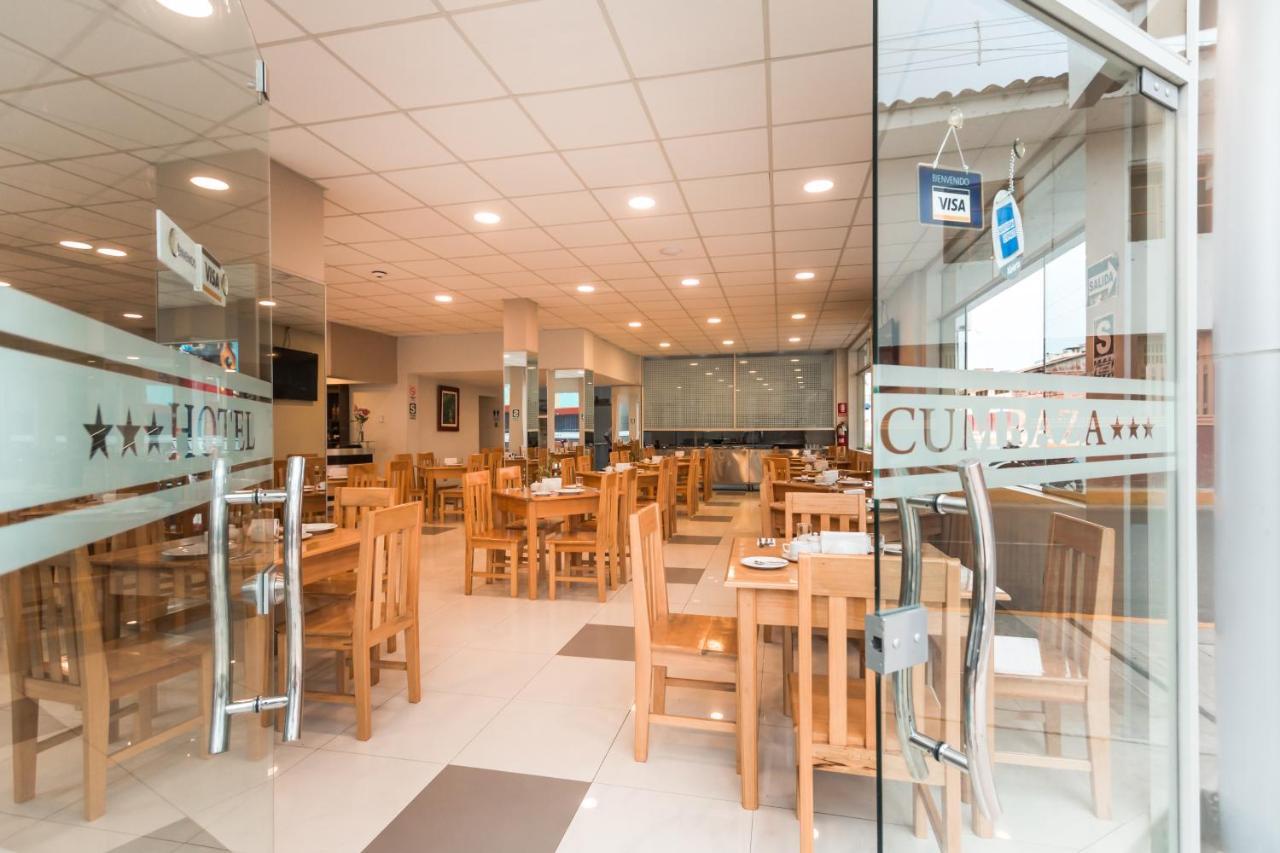 Cumbaza Hotel & Convenciones Tarapoto Dış mekan fotoğraf