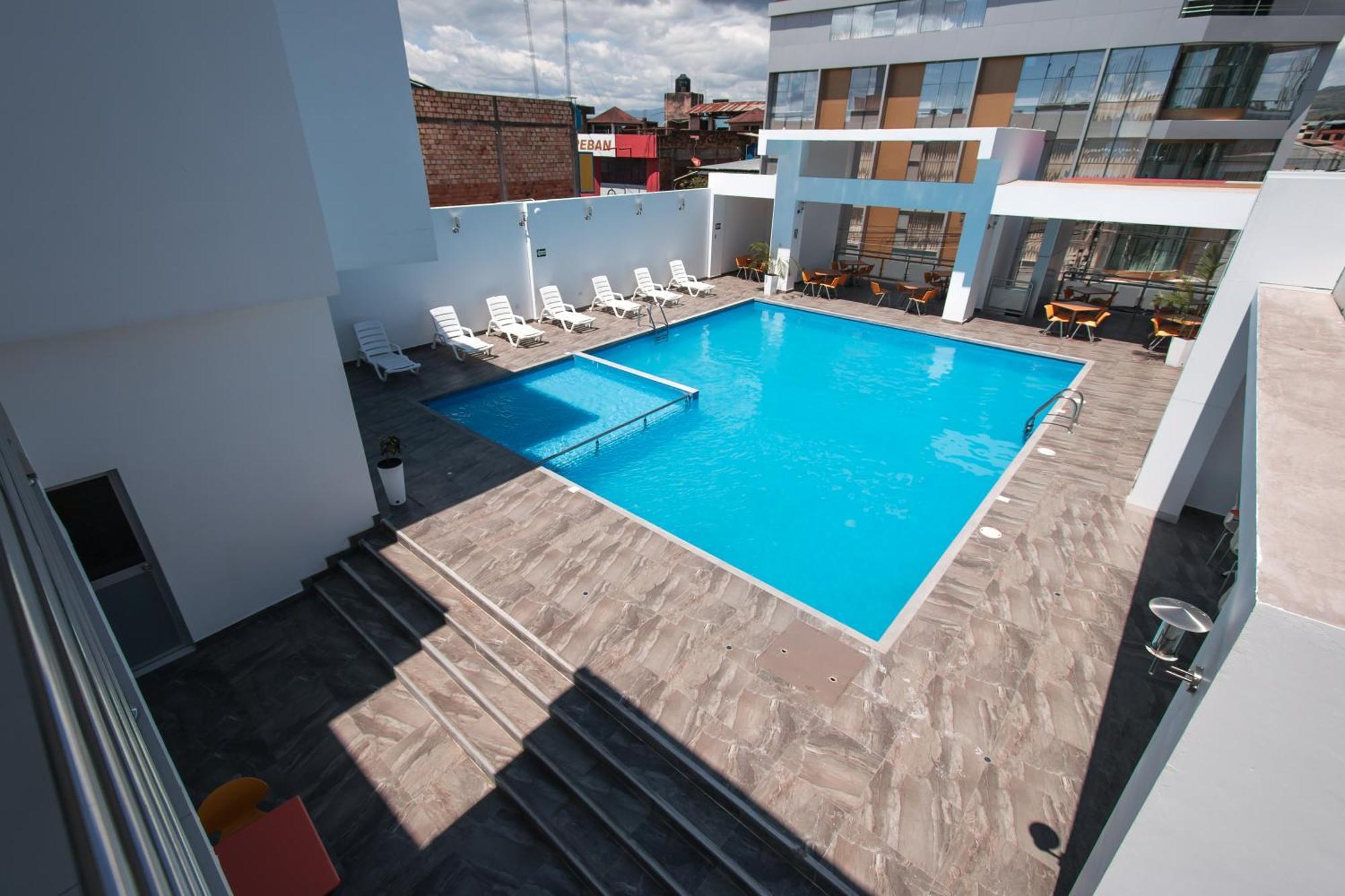 Cumbaza Hotel & Convenciones Tarapoto Dış mekan fotoğraf