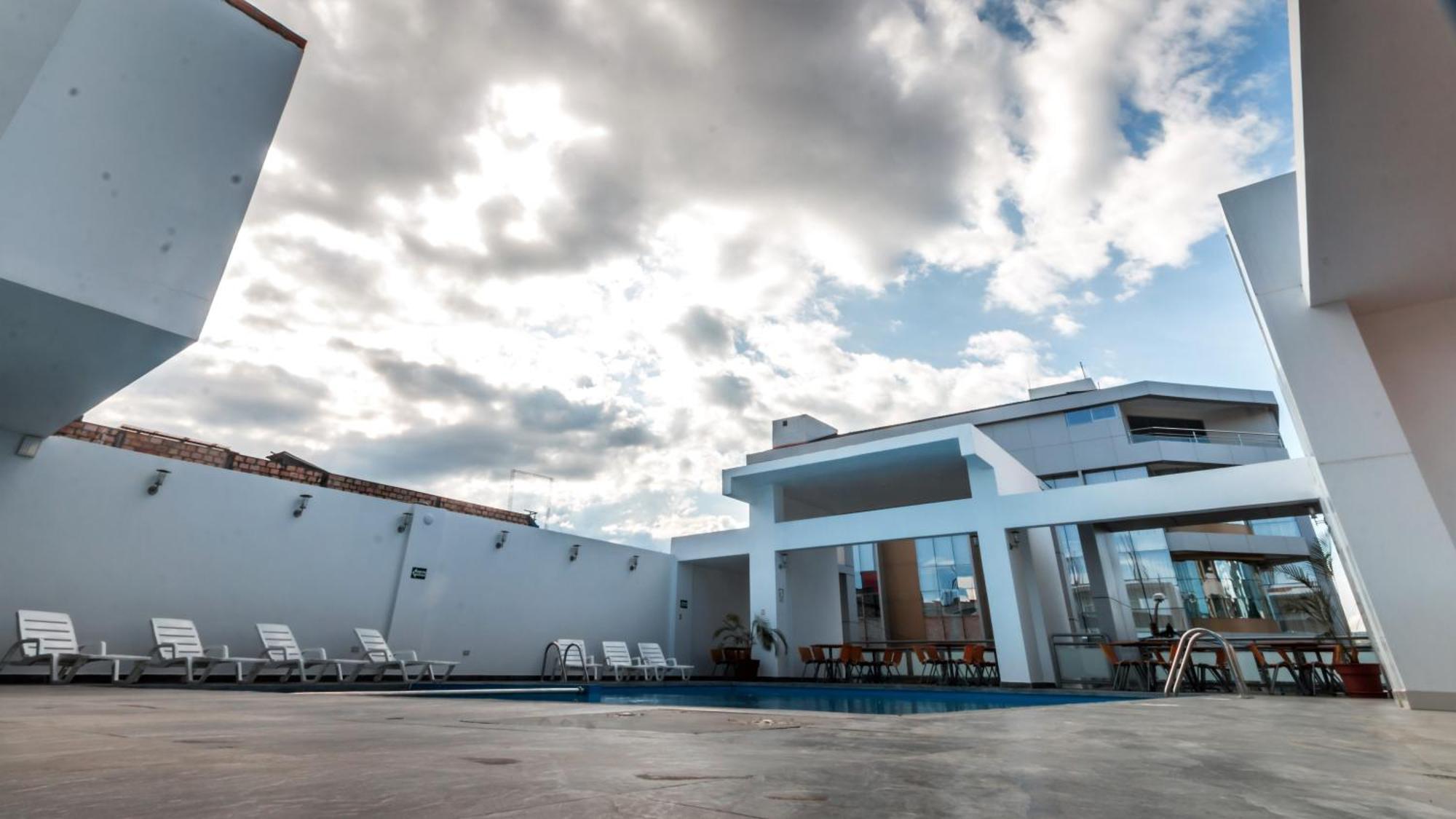 Cumbaza Hotel & Convenciones Tarapoto Dış mekan fotoğraf