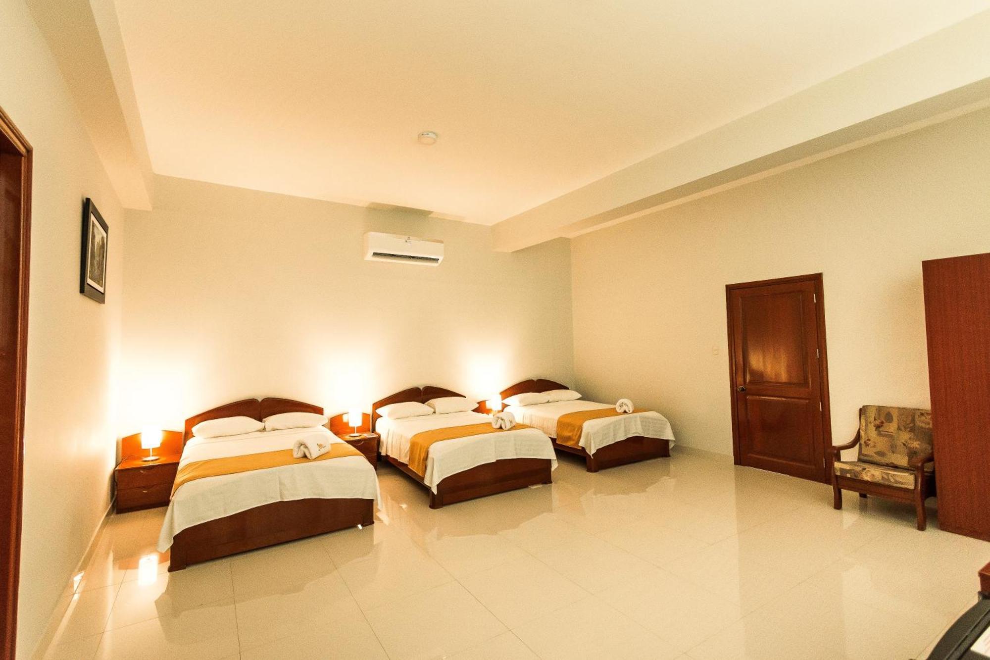 Cumbaza Hotel & Convenciones Tarapoto Dış mekan fotoğraf