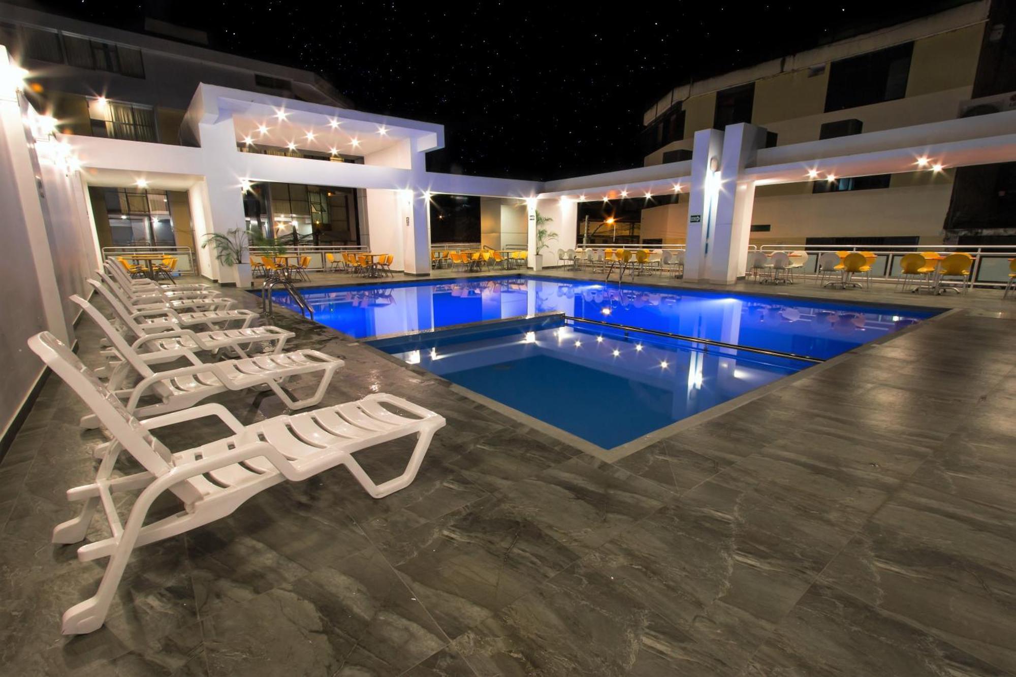 Cumbaza Hotel & Convenciones Tarapoto Dış mekan fotoğraf