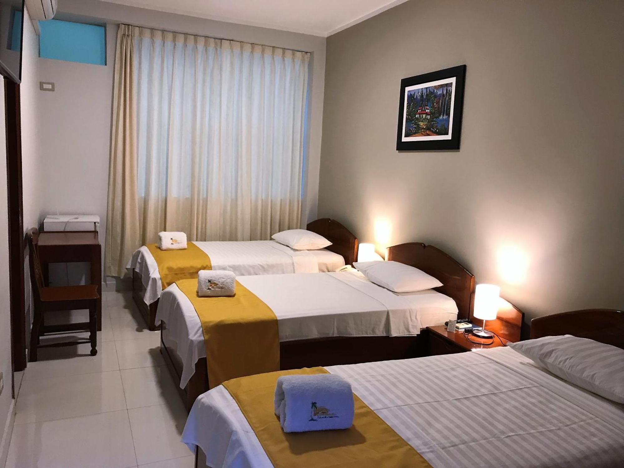 Cumbaza Hotel & Convenciones Tarapoto Dış mekan fotoğraf