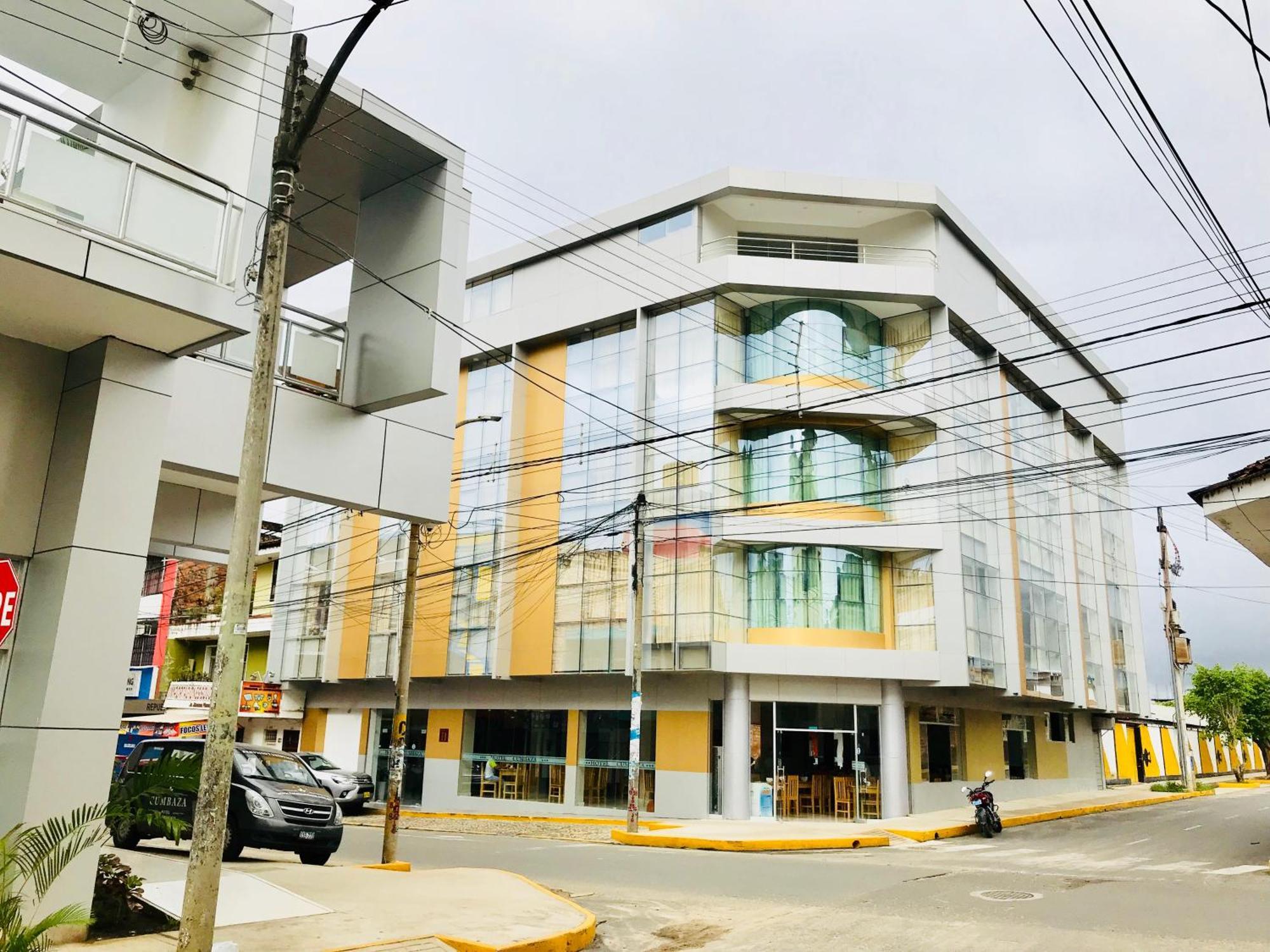 Cumbaza Hotel & Convenciones Tarapoto Dış mekan fotoğraf