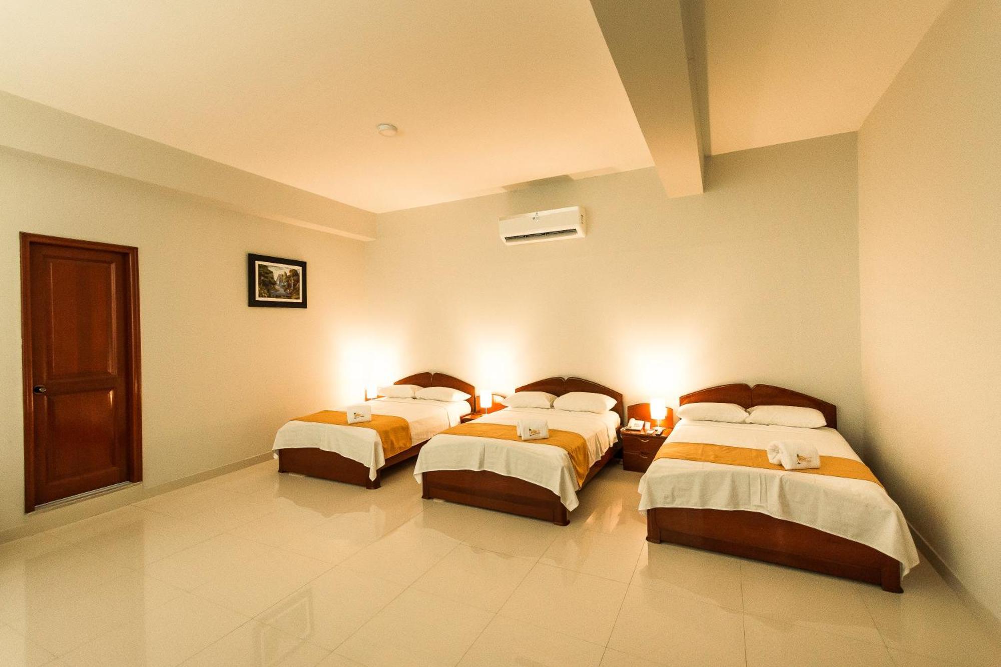 Cumbaza Hotel & Convenciones Tarapoto Dış mekan fotoğraf
